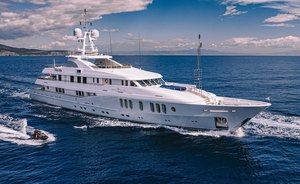 Luxury Yacht Charter RARE FIND Opens July and August Availability for Greece Yacht Charters