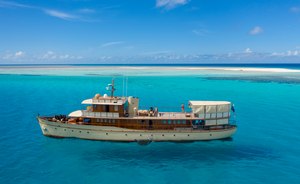 East Africa deal: charter superyacht ‘Over the Rainbow’ and stay on a private island  