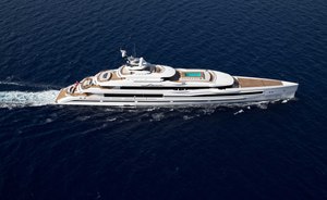 Inside luxury yacht LANA: One of the world's largest charter yachts