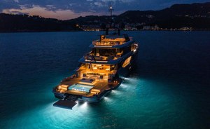 Brand new Benetti yacht REBECA joins the charter fleet