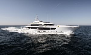 55M Heesen superyacht charter SOLEMATES opens bookings for inaugural Mediterranean yacht charter season