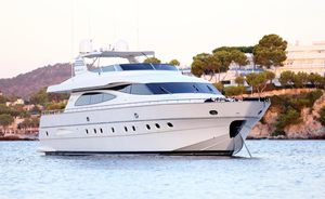 Ibiza charter special: superyacht JURIK offers reduced rates