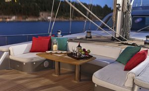 Sailing Yacht MERLIN Reduced Charter Rates in Turkey