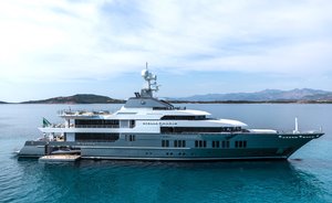VSY Flagship yacht STELLA MARIS joins the fleet in the Mediterranean