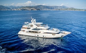 Charter yacht SOY AMOR rejoins Mediterranean yacht charter fleet under new name
