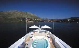 Benetti superyacht ‘Andreas L’ offers special rates on Mediterranean yacht charters