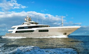 Superyacht SEANNA Available For Easter Charter Vacation In The Bahamas