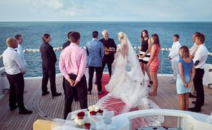 Get Married On Board Superyacht ‘My Seanna’ 