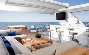 Benetti Superyacht ‘Cheers 46’ Joins the Bahamas Charter Fleet 