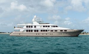 Charter Yacht SEA CLASS Announces Limited Availability for British Virgin Islands Charters