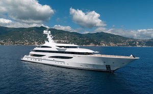 Monaco Yacht Show 2025: Superyacht GIGIA confirms first post-COVID show appearance