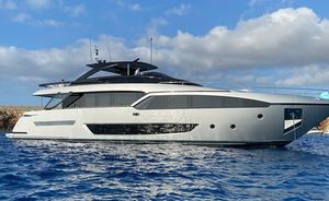 Charter yacht NOI offers 10% off remaining summer availability in the South of France