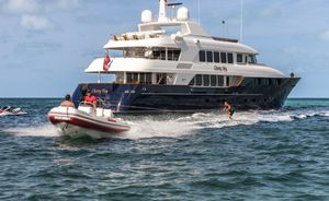 Superyacht BACCHUS Open for New Year Charters in the Caribbean 