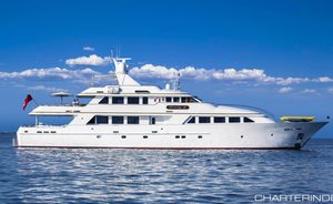 Luxury Yacht ‘Lady J’ Open for New Year’s Charter in the Caribbean