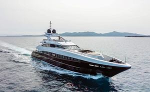 Heesen charter yacht BLISS announces 20% saving for May Greece yacht charters