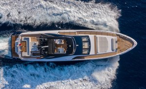 New luxury yacht ARSANA joins Mediterranean charter fleet