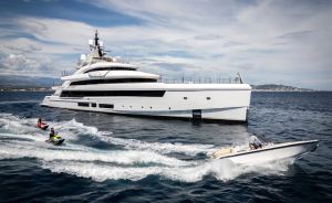 67M Benetti superyacht LADY A joins Mediterranean yacht charter fleet