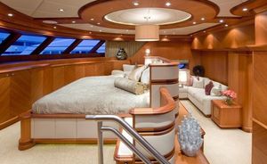 Luxury Motor Yacht 'DESTINATION FOX HARB'R TOO' to Charter as 'MUSTANG SALLY'