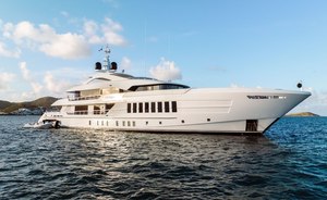 55M charter yacht MOSKITO scheduled to headline Heesen fleet at Monaco Yacht Show