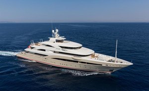 Superyacht 'O’Pari 3' Set To Be The Star Of The Mediterranean Yacht Show 2016