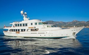 'PAMELA V' yacht new to Charter Fleet