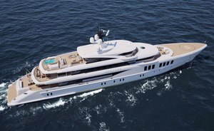 Benetti superyacht SPECTRE joins the charter fleet