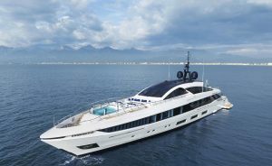 Superyacht SHE'S A 10 TOO Joins the Bahamas Yacht Charter Fleet