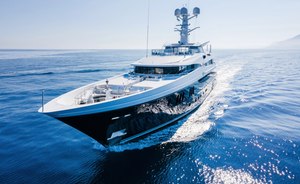 Luxury yacht KAISER joins the charter fleet in the Mediterranean