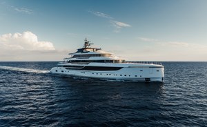 First interior photos revealed for 72m charter yacht SILVER FOX