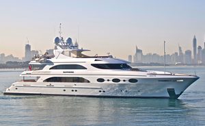 Charter Yacht SAPPHIRE Available in the Indian Ocean This Winter