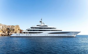 96.5m Feadship superyacht FAITH now for charter 