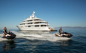 Luxury charter yacht INVICTUS offers last minute availability in the Med