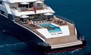 Beyoncé and Jay Z Enjoy Charter on Superyacht ‘Alfa Nero’