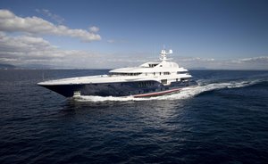 Charter Yacht SYCARA V Layout Change