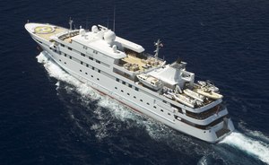 Superyacht ‘Lauren L’ Open in July for Italian Charter