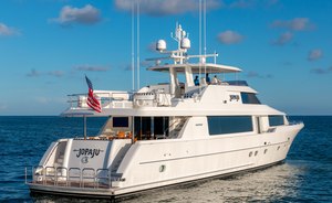Motor Yacht JOPAJU Available For Cuba Charter Vacations