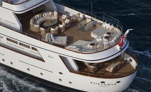 Charter Yacht SIRAHMY Available in East Med