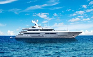 58m yacht W available for a last-minute Thanksgiving charter in the Caribbean