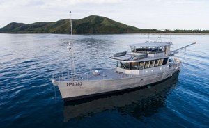 Intrepid explorer yacht GREY WOLF offers unique luxury charter itineraries in Scotland 