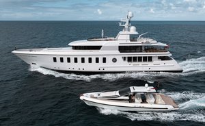 45m yacht GLADIATOR offers discount for a Thanksgiving luxury charter
