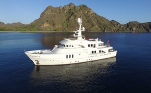 Papua New Guinea charter special: Save 15% on luxury yacht BELUGA