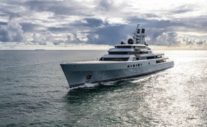 142m Lürssen Superyacht DRAGONFLY departs Lemwerder ahead of delivery