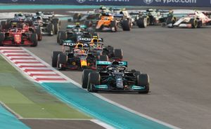 Superyacht charters gather at Yas Marina for the 2024 Abu Dhabi Grand Prix