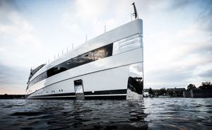 New 93m Feadship superyacht 'Lady S' launched over the weekend