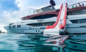 Virgin Islands yacht charter deal: superyacht ‘Amarula Sun’ offers special rate
