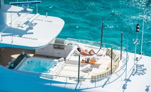 Trinity Superyacht ‘Amarula Sun’ Opens for New Year’s Charter in the Bahamas 