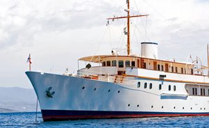 Superyacht MALAHNE Open For Late-Summer Mediterranean Charters