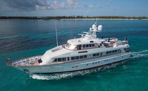 Last-minute Bahamas charter special with Feadship superyacht ‘Lady Victoria’