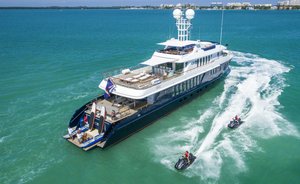 Superyacht ‘Ice 5’ available for Bahamas yacht charters