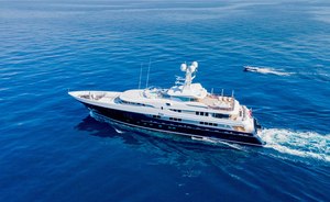 FLIBS 2025: 60M Luxury Yacht Charter KAISER Joins Official Listing For Regional Debut